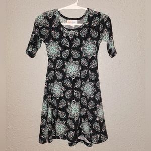 LulaRoe Adeline Dress toddler size 2